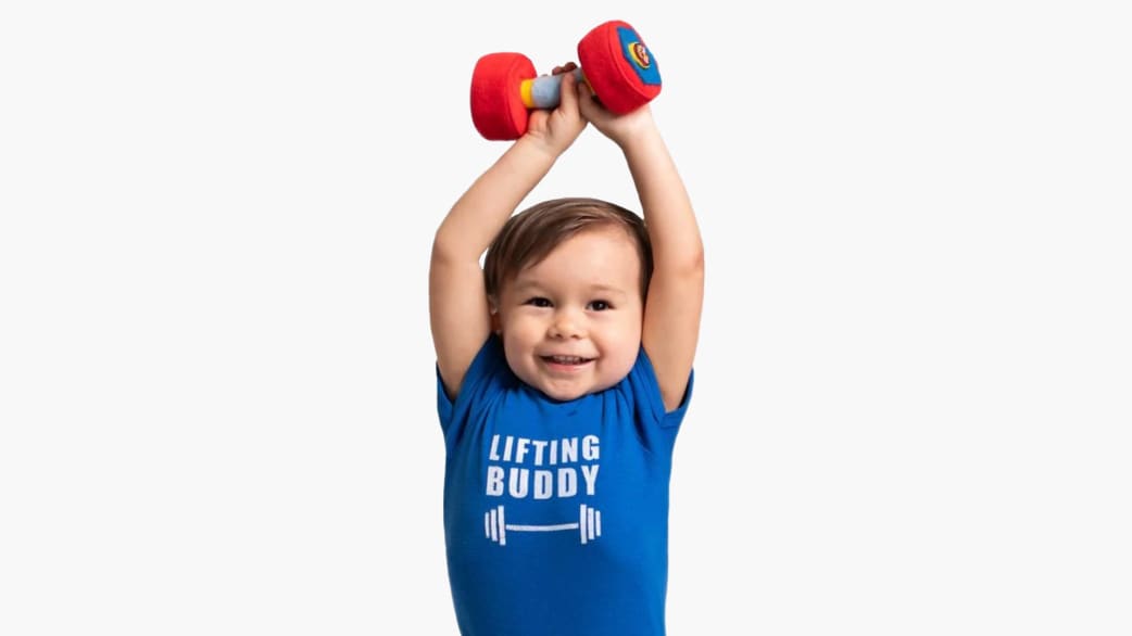 Wod toys mini 2025 barbell